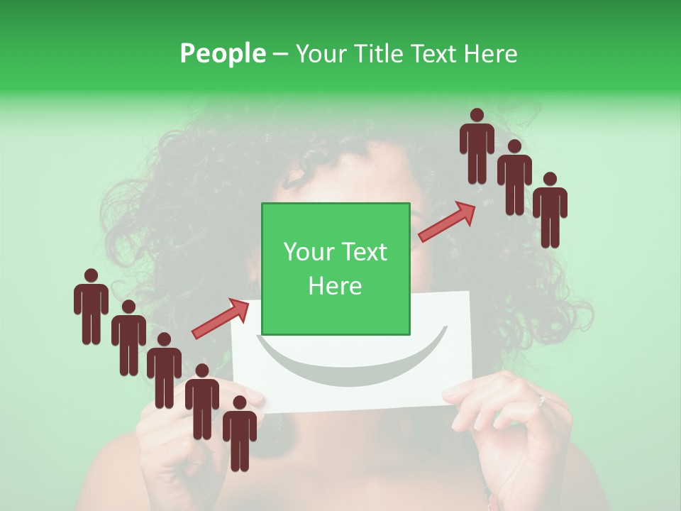 Adult Showing One PowerPoint Template