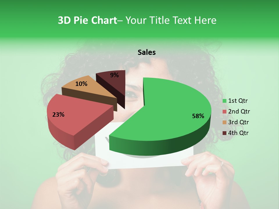 Adult Showing One PowerPoint Template