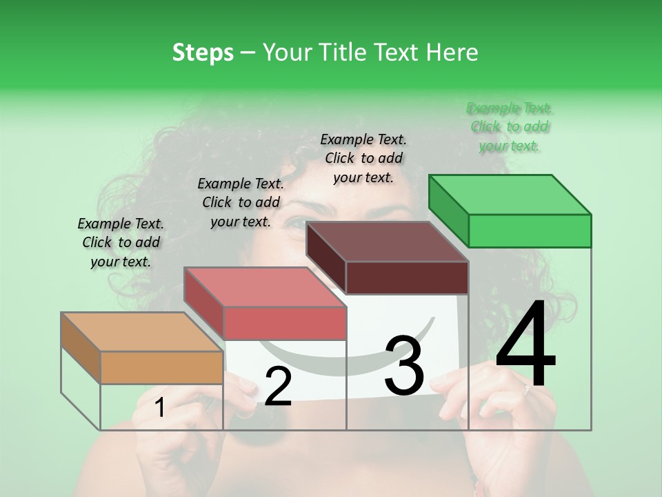 Adult Showing One PowerPoint Template