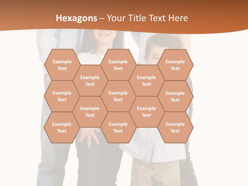 Casual Content Person PowerPoint Template