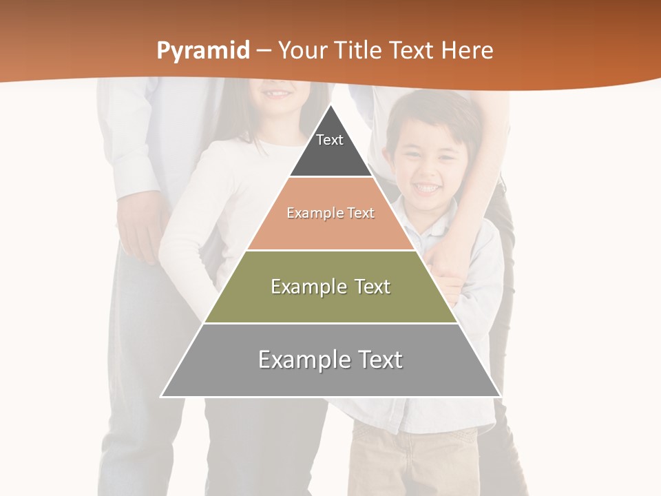 Casual Content Person PowerPoint Template