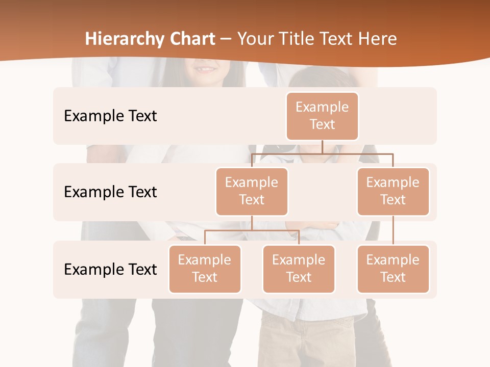 Casual Content Person PowerPoint Template