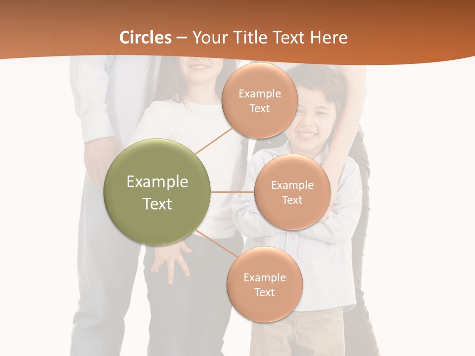 Casual Content Person PowerPoint Template
