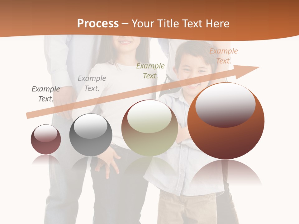 Casual Content Person PowerPoint Template