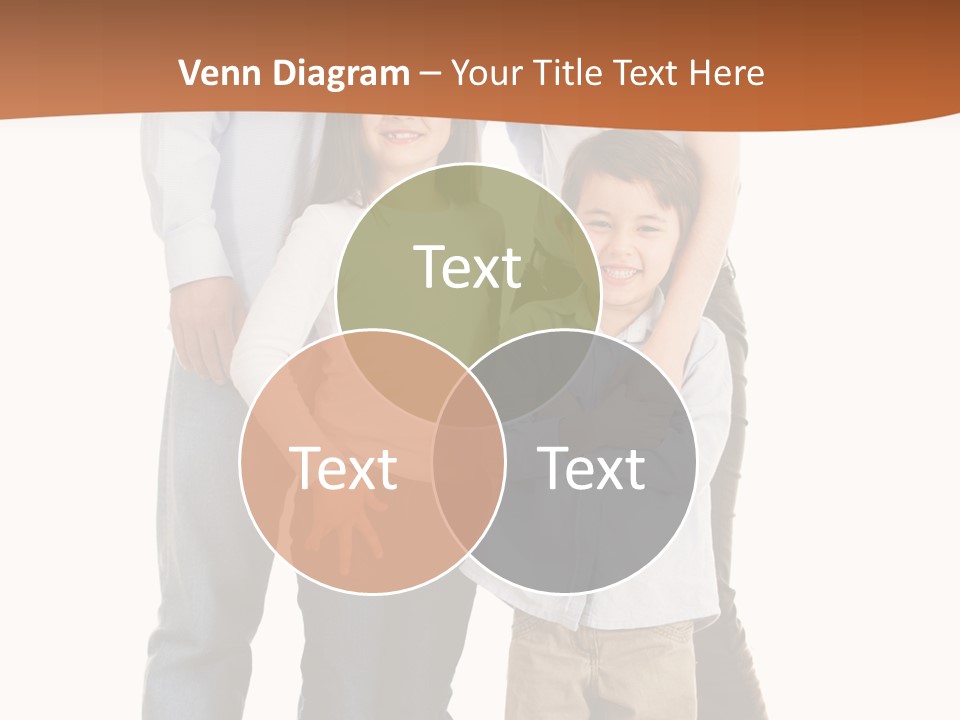 Casual Content Person PowerPoint Template