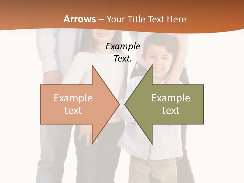 Casual Content Person PowerPoint Template
