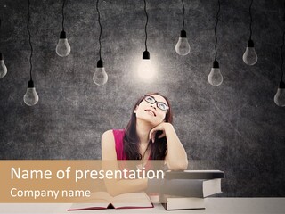 Indian Dark Background Inspiration PowerPoint Template