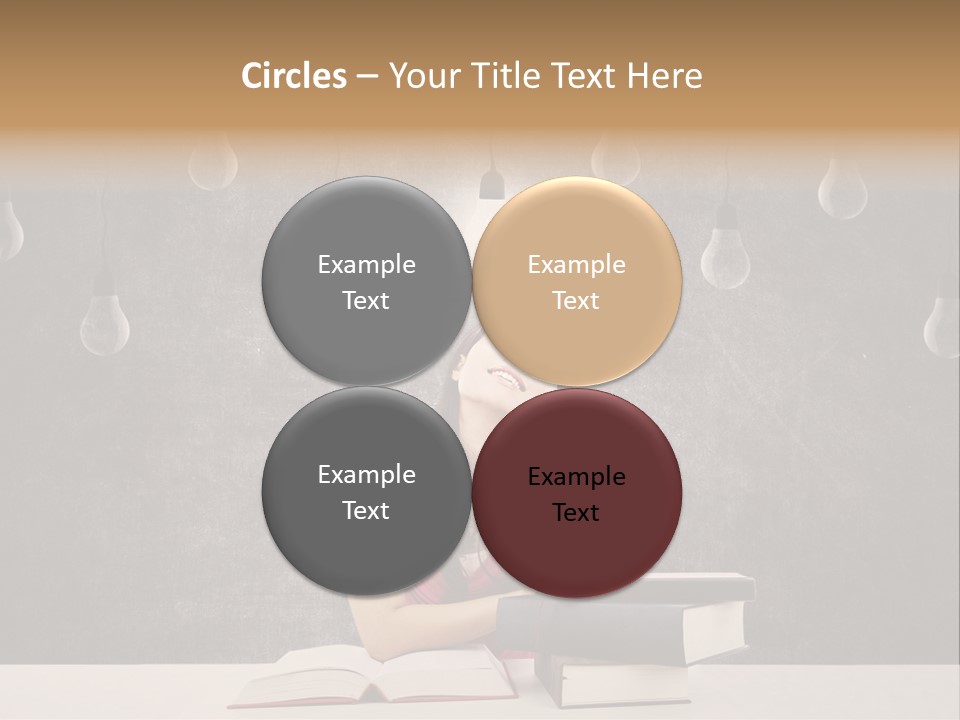 Indian Dark Background Inspiration PowerPoint Template