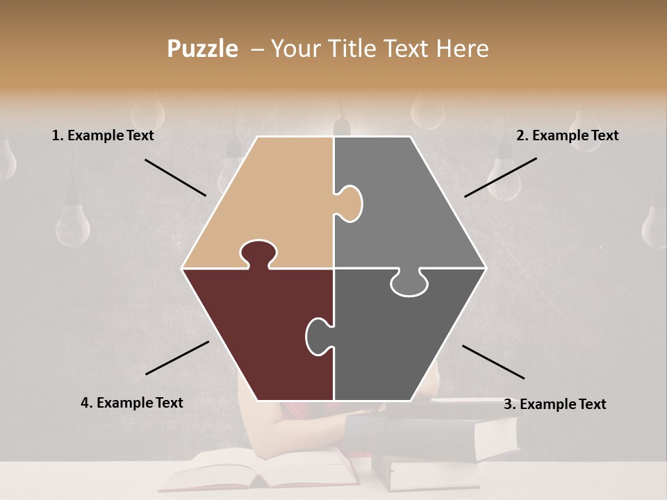 Indian Dark Background Inspiration PowerPoint Template