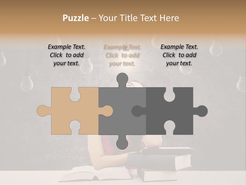 Indian Dark Background Inspiration PowerPoint Template