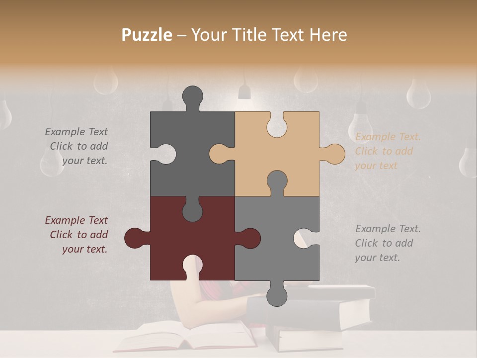 Indian Dark Background Inspiration PowerPoint Template