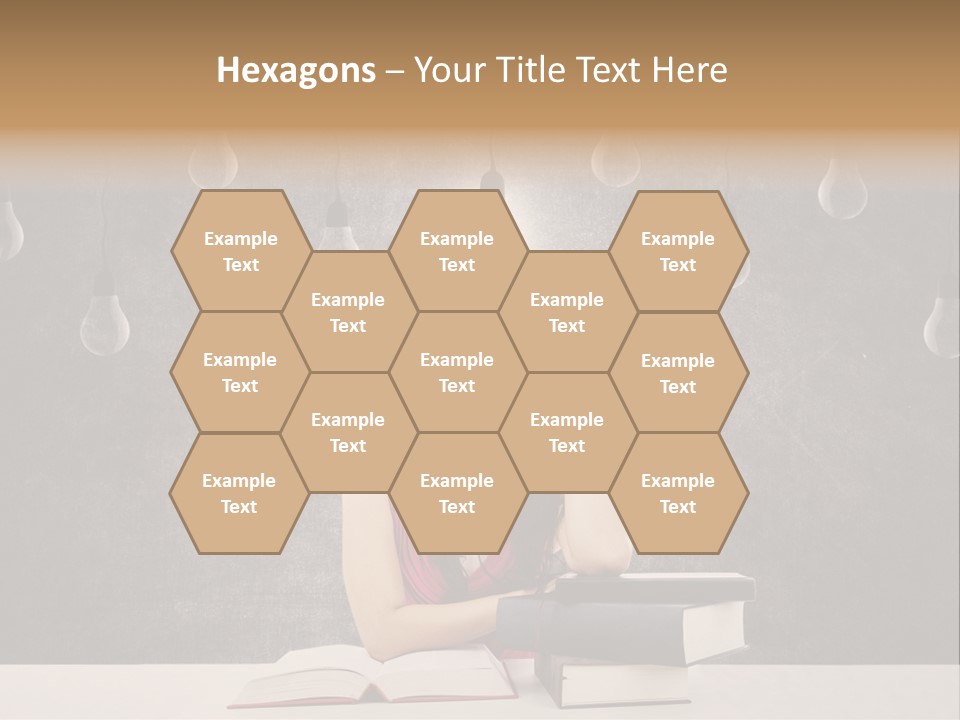 Indian Dark Background Inspiration PowerPoint Template