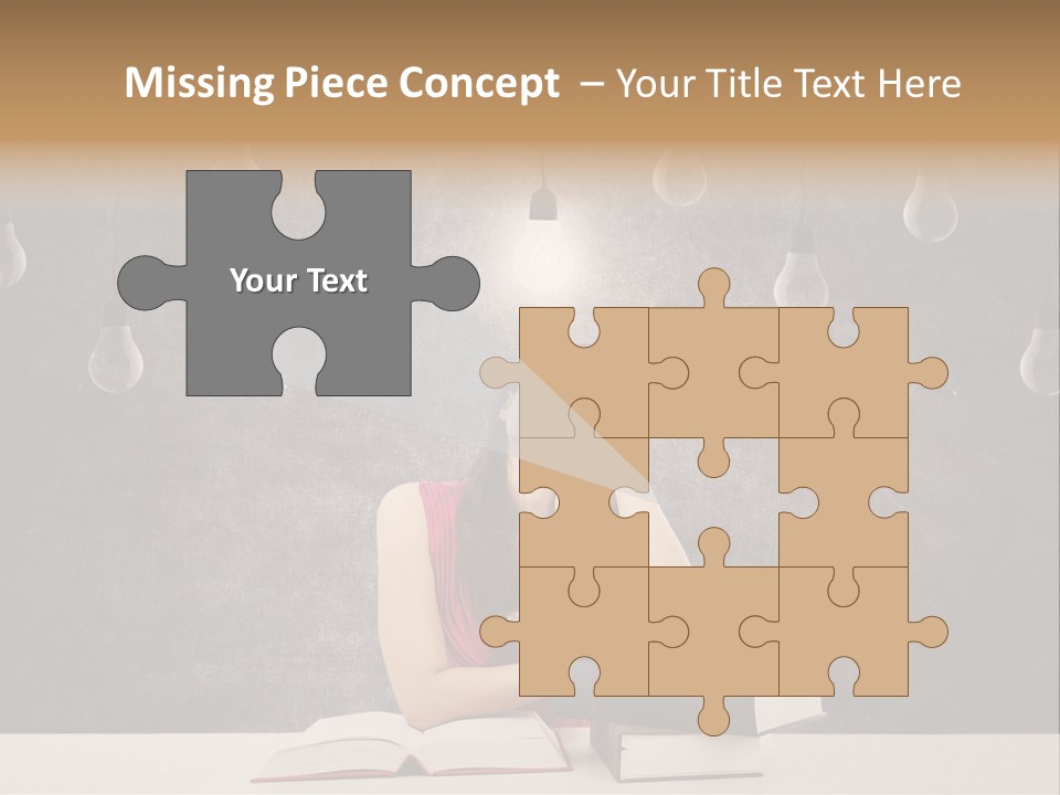 Indian Dark Background Inspiration PowerPoint Template