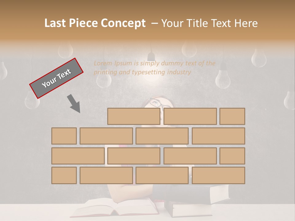 Indian Dark Background Inspiration PowerPoint Template