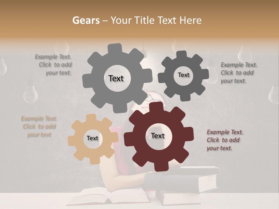 Indian Dark Background Inspiration PowerPoint Template