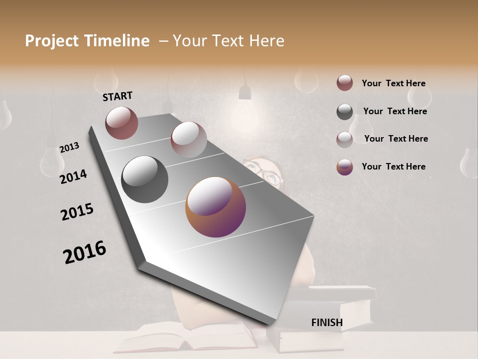 Indian Dark Background Inspiration PowerPoint Template