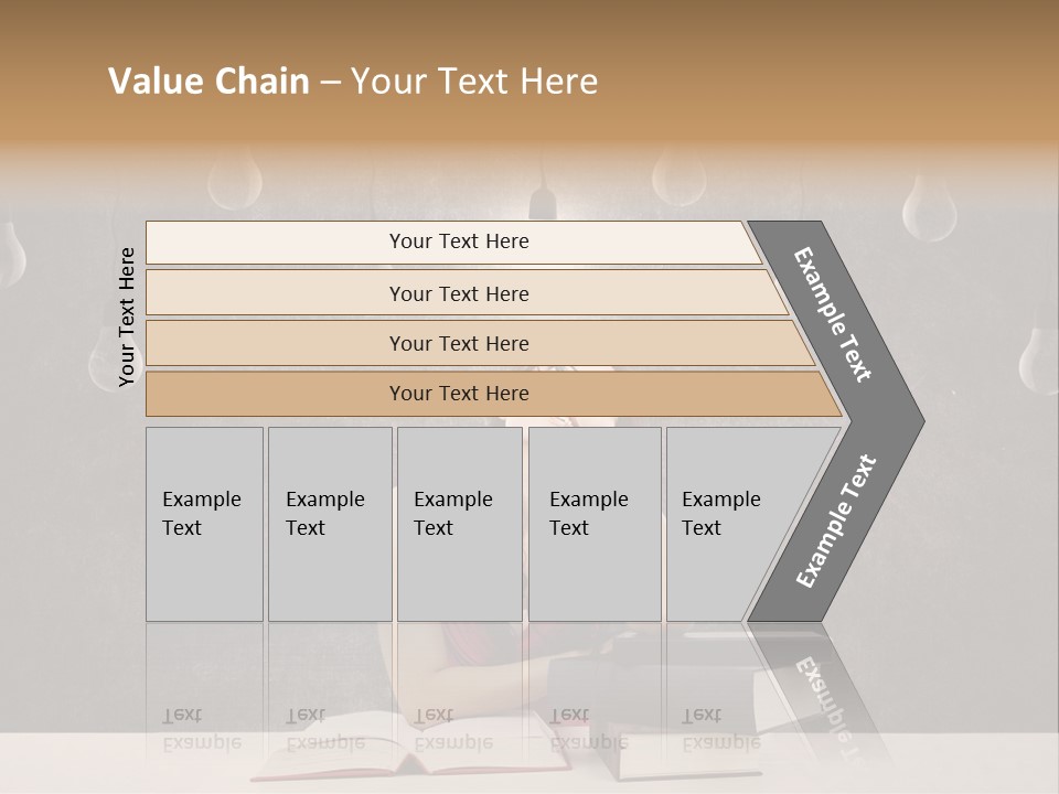 Indian Dark Background Inspiration PowerPoint Template