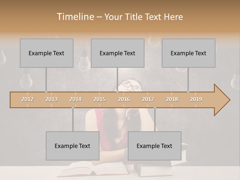 Indian Dark Background Inspiration PowerPoint Template
