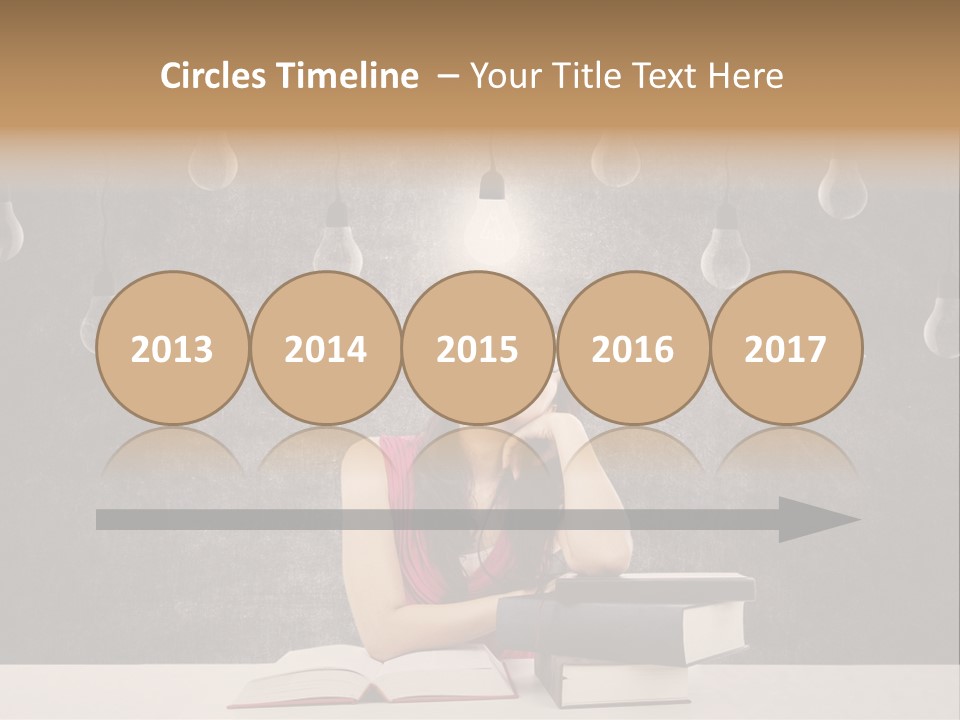 Indian Dark Background Inspiration PowerPoint Template