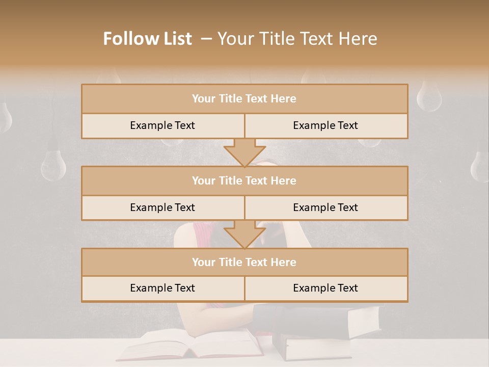 Indian Dark Background Inspiration PowerPoint Template