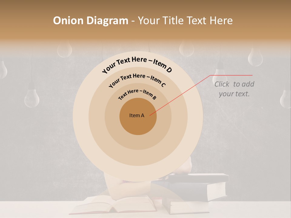 Indian Dark Background Inspiration PowerPoint Template