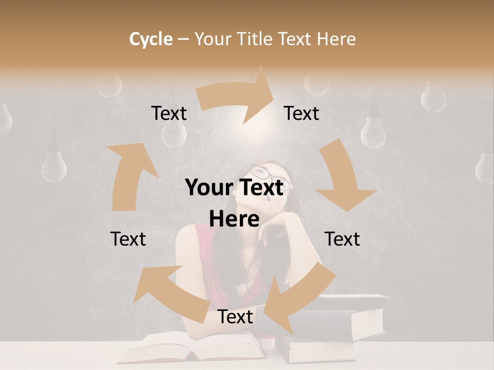 Indian Dark Background Inspiration PowerPoint Template