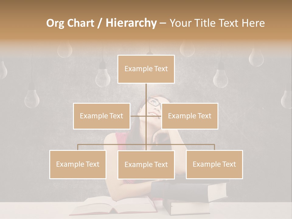Indian Dark Background Inspiration PowerPoint Template