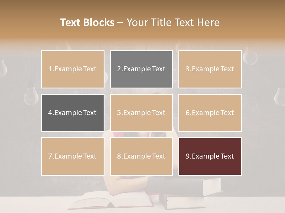 Indian Dark Background Inspiration PowerPoint Template