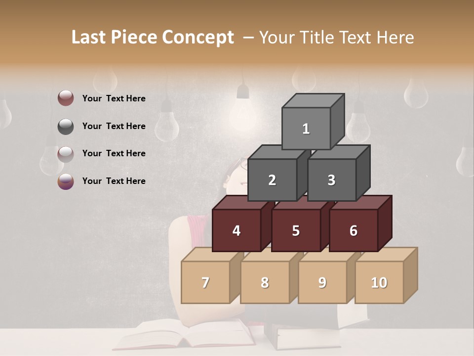 Indian Dark Background Inspiration PowerPoint Template