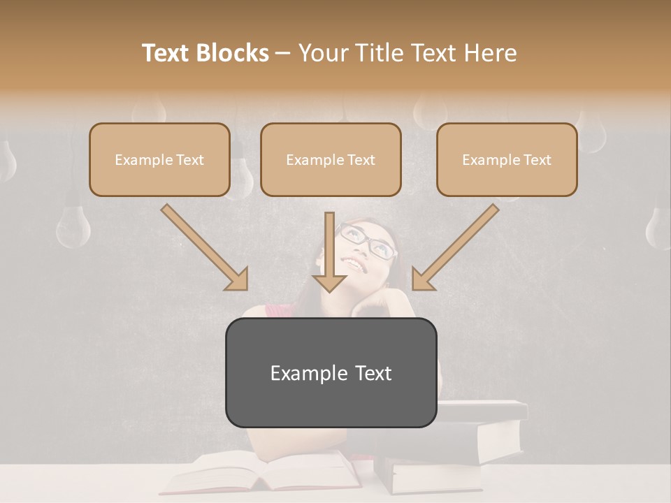 Indian Dark Background Inspiration PowerPoint Template
