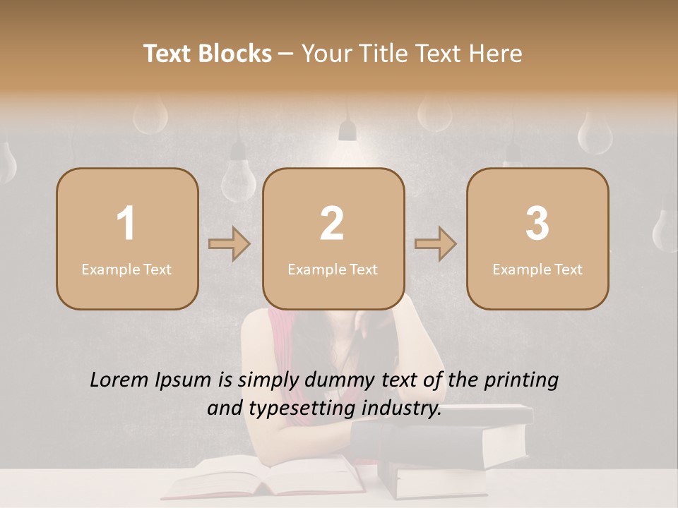 Indian Dark Background Inspiration PowerPoint Template