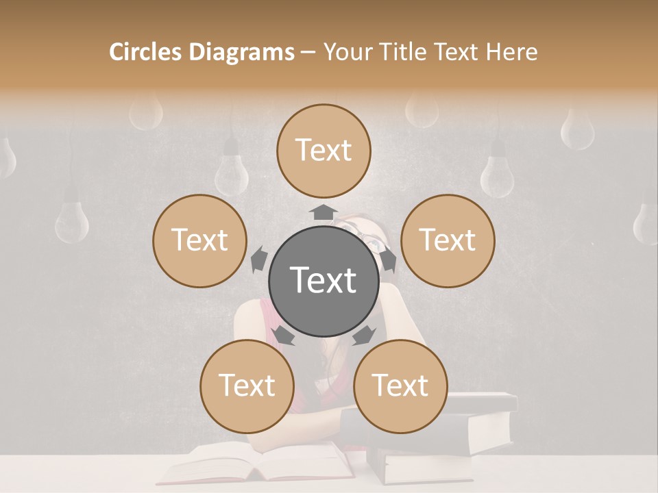 Indian Dark Background Inspiration PowerPoint Template