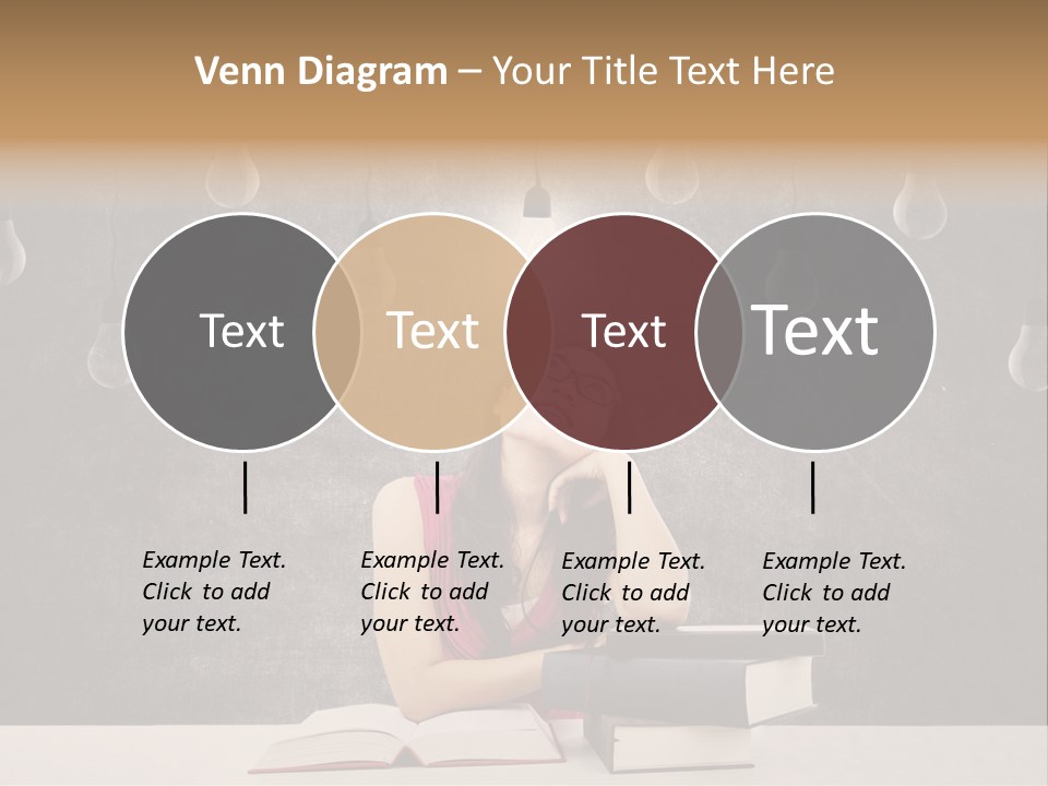 Indian Dark Background Inspiration PowerPoint Template