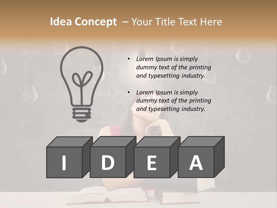 Indian Dark Background Inspiration PowerPoint Template