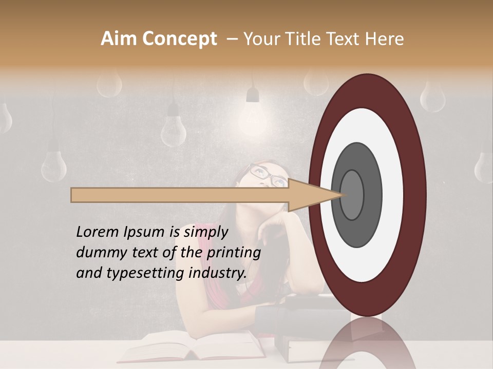 Indian Dark Background Inspiration PowerPoint Template