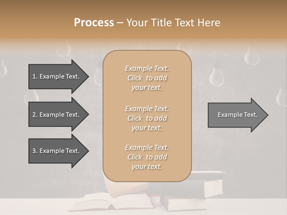 Indian Dark Background Inspiration PowerPoint Template