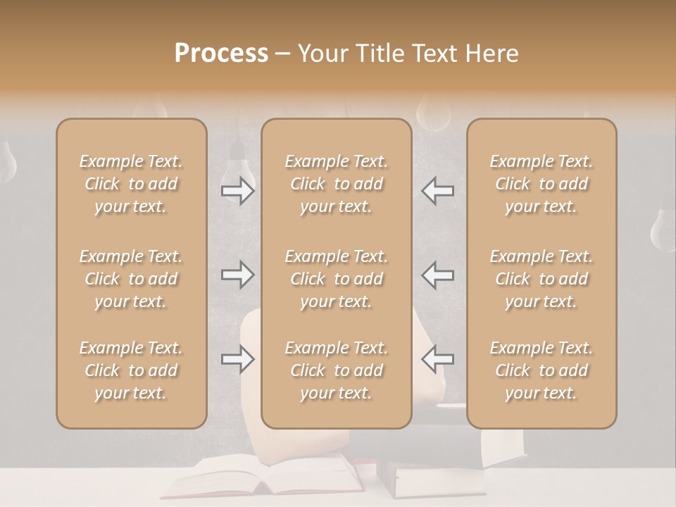 Indian Dark Background Inspiration PowerPoint Template