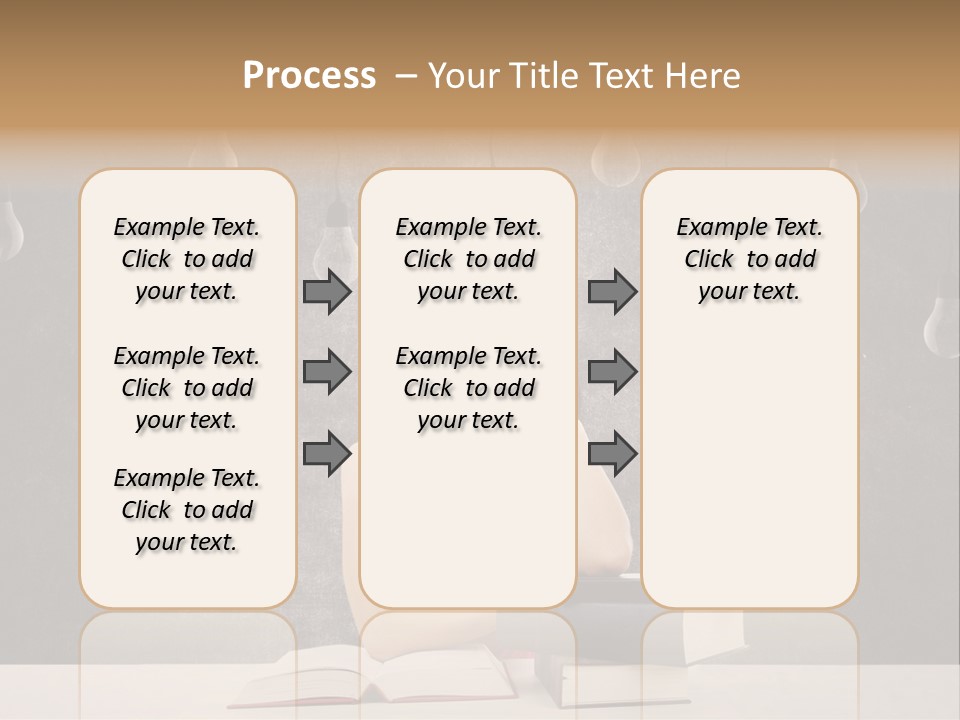Indian Dark Background Inspiration PowerPoint Template