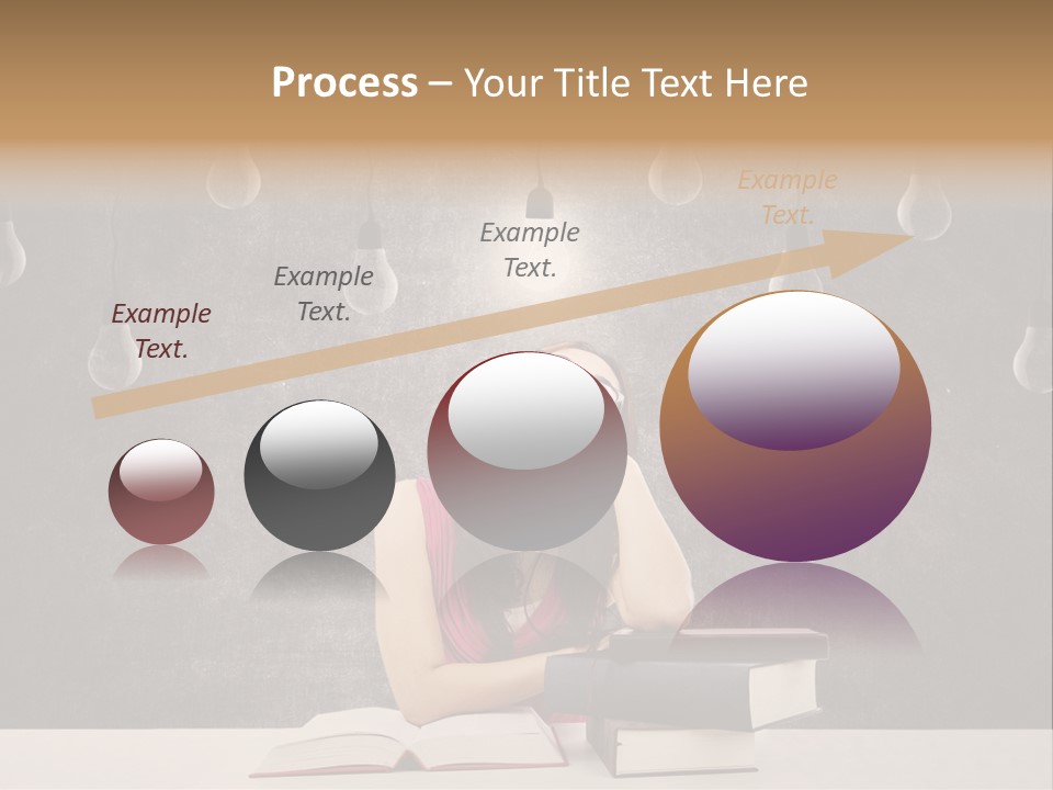 Indian Dark Background Inspiration PowerPoint Template