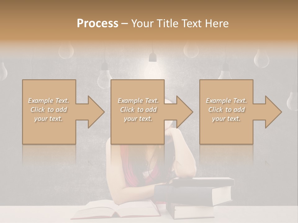 Indian Dark Background Inspiration PowerPoint Template
