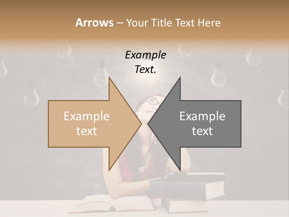 Indian Dark Background Inspiration PowerPoint Template