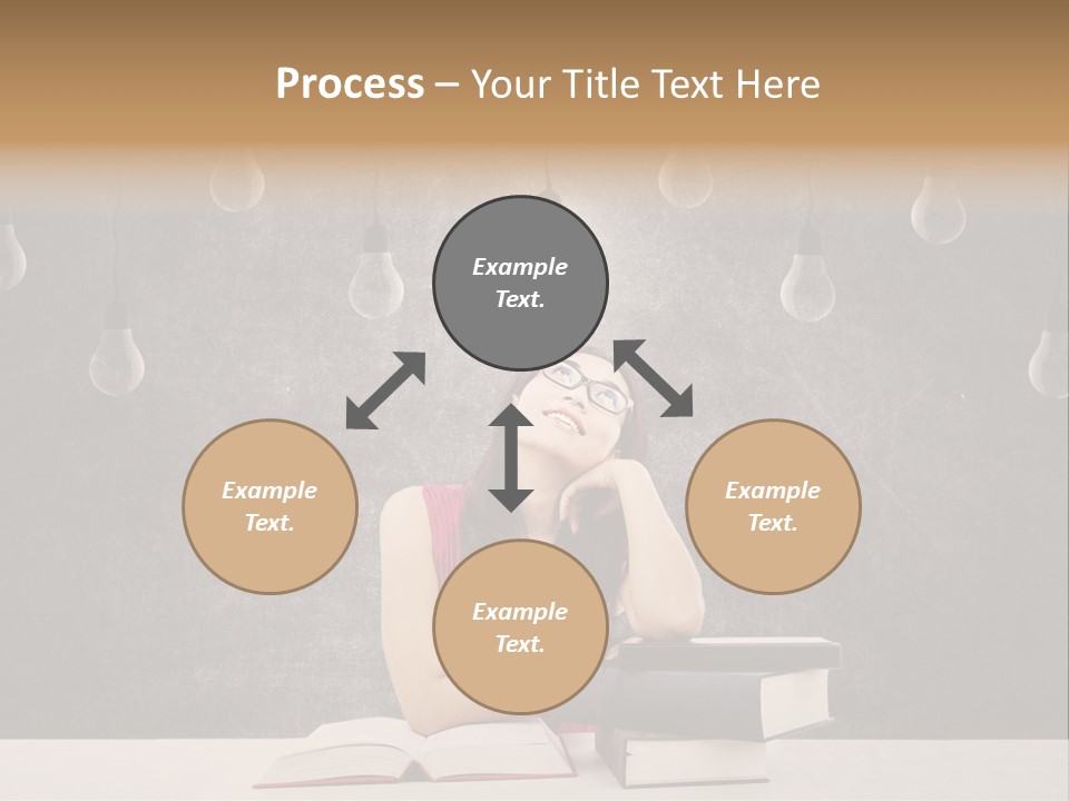 Indian Dark Background Inspiration PowerPoint Template
