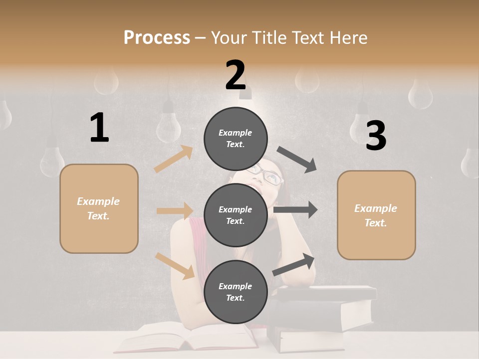 Indian Dark Background Inspiration PowerPoint Template