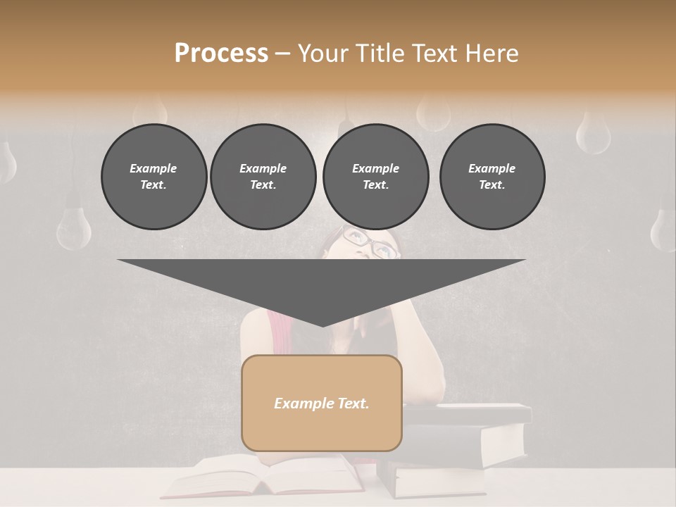 Indian Dark Background Inspiration PowerPoint Template