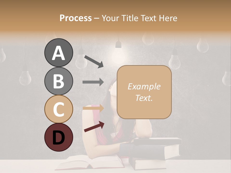 Indian Dark Background Inspiration PowerPoint Template