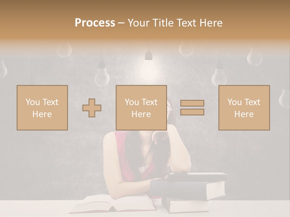 Indian Dark Background Inspiration PowerPoint Template