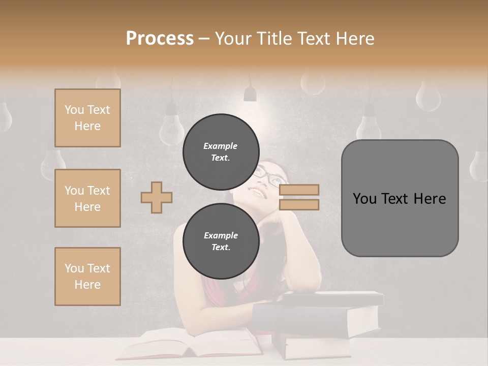 Indian Dark Background Inspiration PowerPoint Template