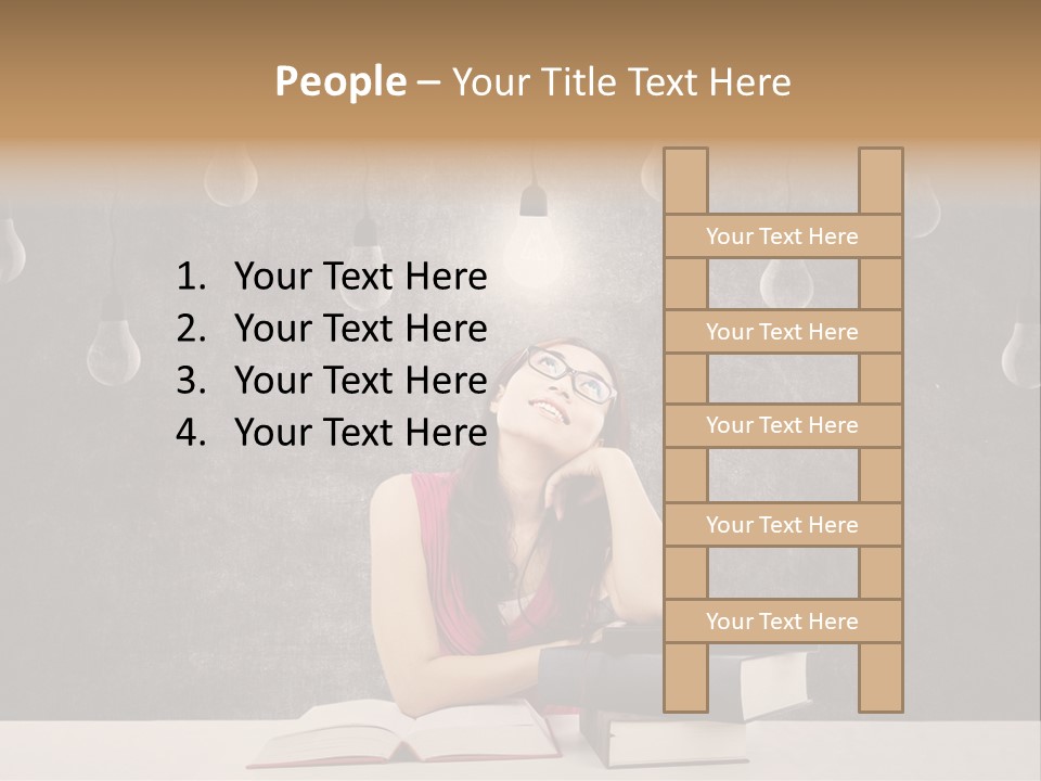 Indian Dark Background Inspiration PowerPoint Template