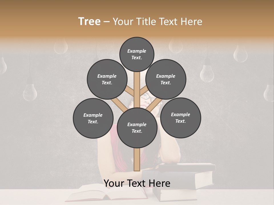 Indian Dark Background Inspiration PowerPoint Template