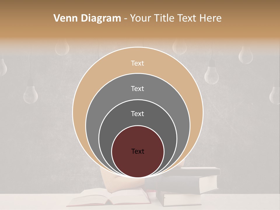 Indian Dark Background Inspiration PowerPoint Template